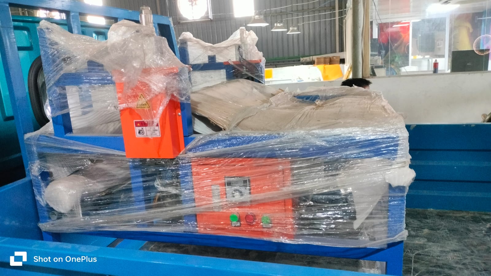 Paper ( Sticker Punching Machine)